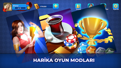 Okey Mobile Screenshot