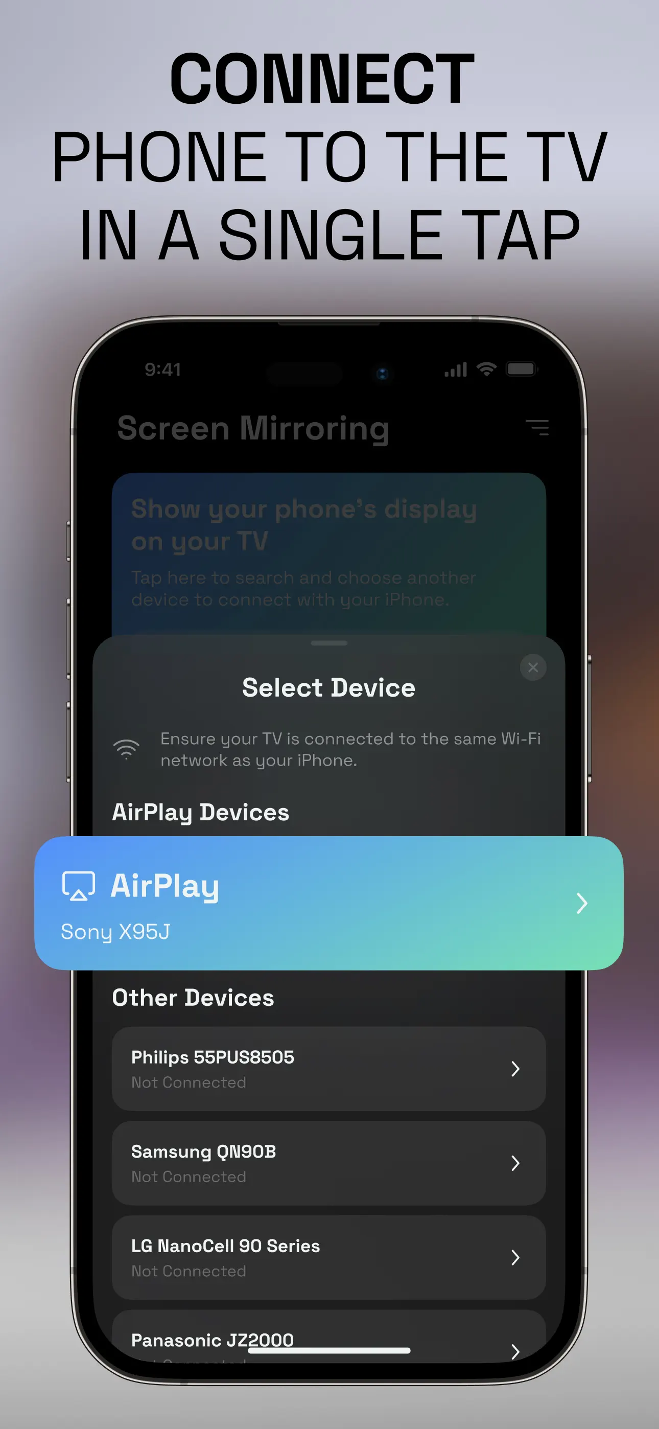 Screen Mirroring: AirPlay Cast screenshot 4