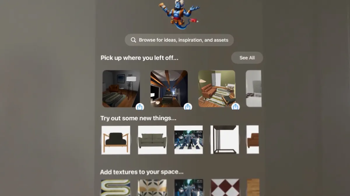Room Genie: 6D Room Simulator screenshot 1