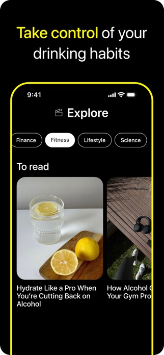 Rebound: Drink Less Screenshot 7 of 8