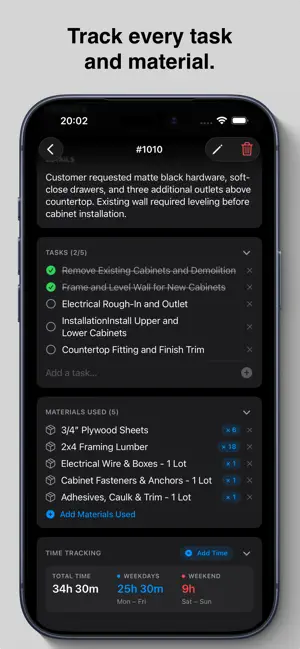 Zervaz - Work Orders screenshot 3