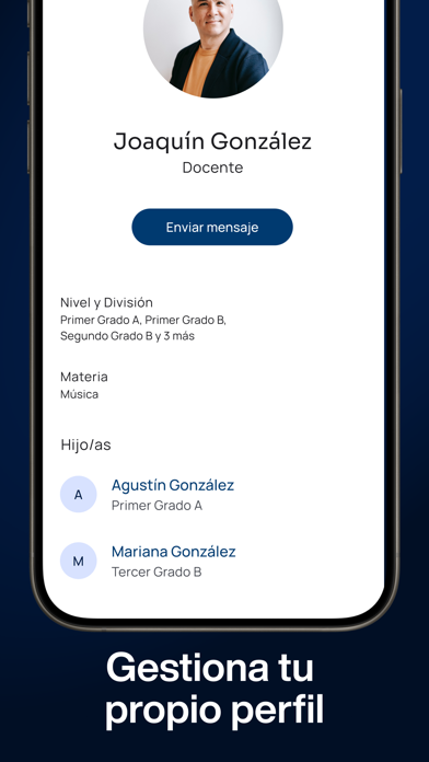 International College Screenshot