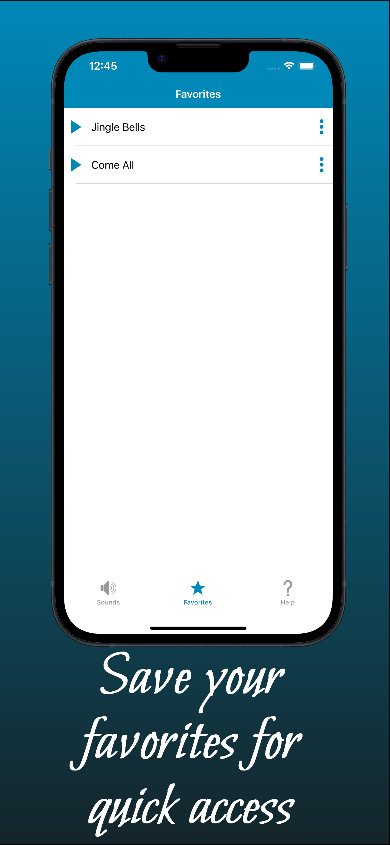 Christmas Ringtones & Carols screenshot 4