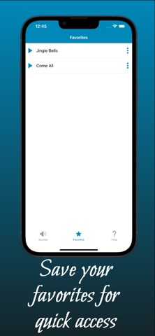 Christmas Ringtones & Carols iPhone screenshot