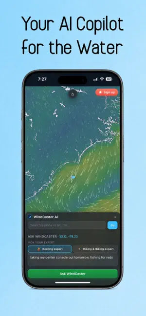 WindCaster screenshot 1