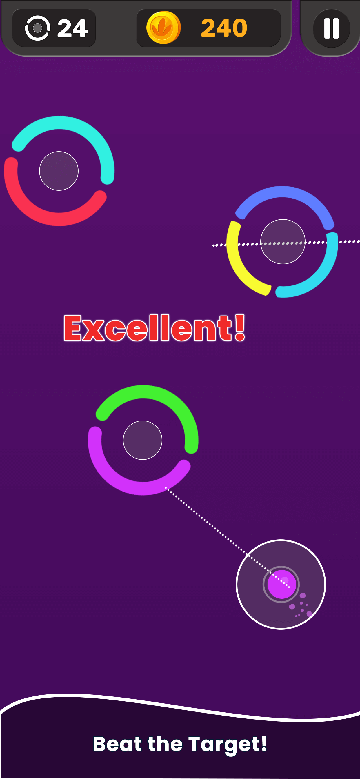Swipe Ball Throw: Arcade Swipe screenshot 6