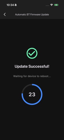 EVOX JMIX9 BT Update Screenshot 3 of 4