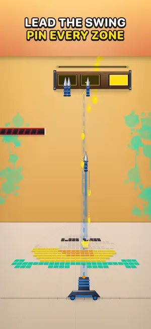 Paintblade: Knife Throw Game screenshot 1