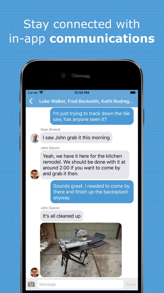 #6. Probuild (App for Contractors) (iOS) Με: Probuild Software Inc.