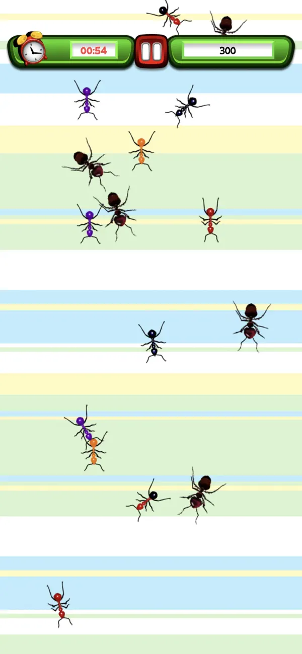 Screenshot #3 pour Tap Tap Ants