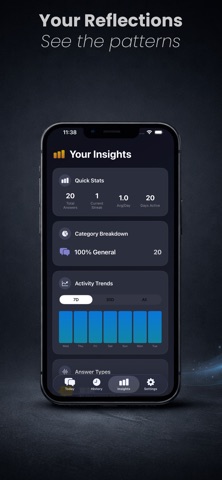 DQA: Daily Question App Screenshot 4 of 4