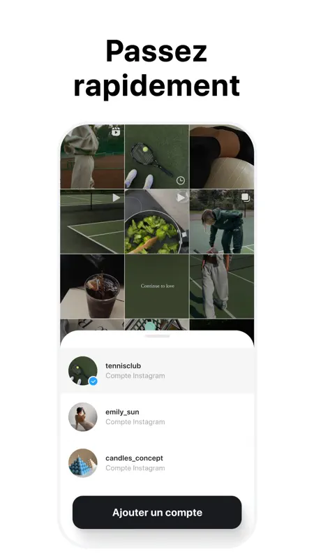 My Feed・Preview pour Instagram screenshot 5 of 8