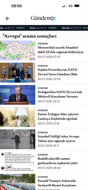 Gündemix screenshot 4