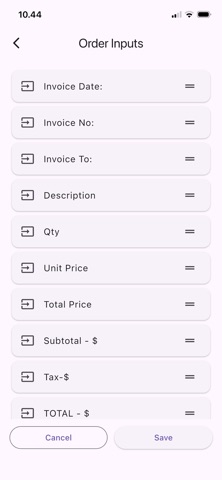 eDockets For Business screenshot