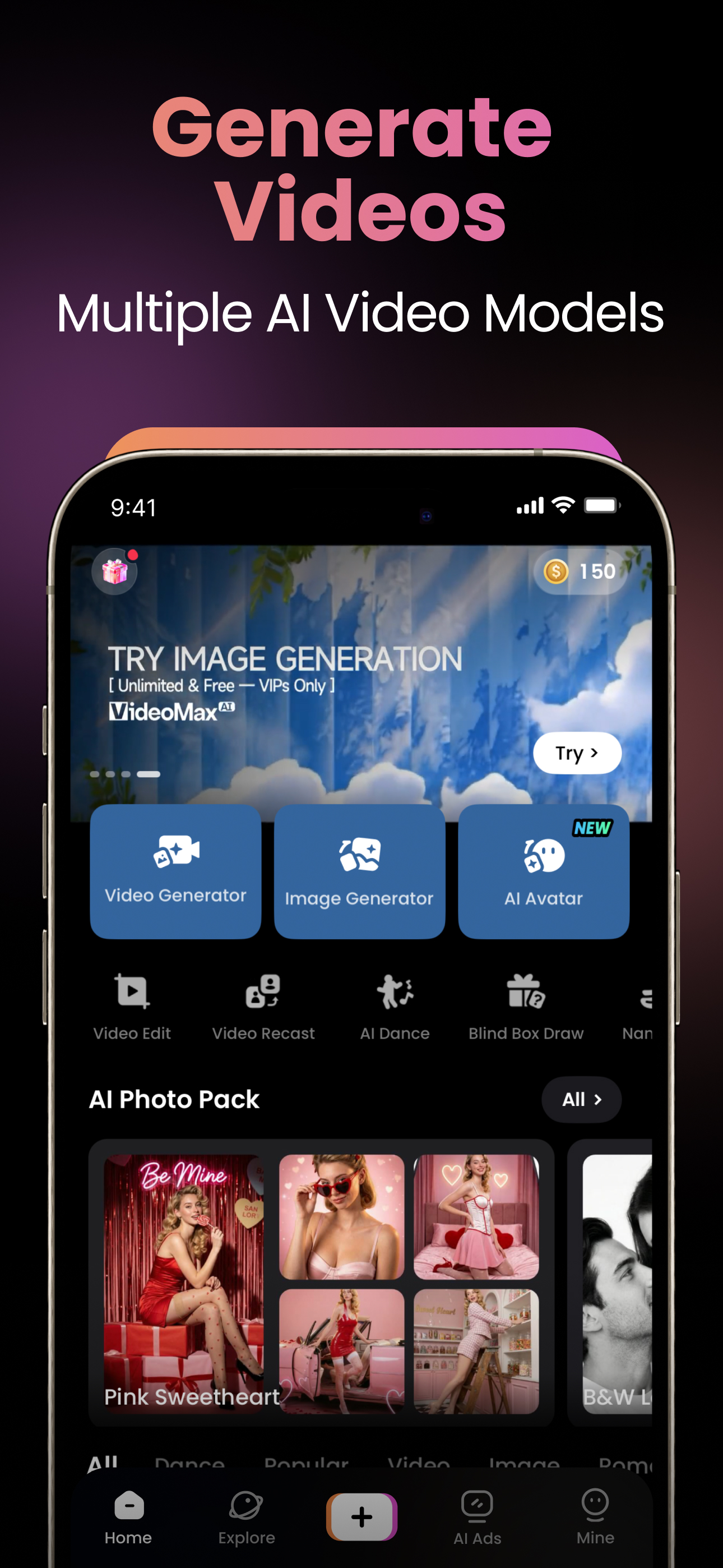 AI Video Generator-VideoMax