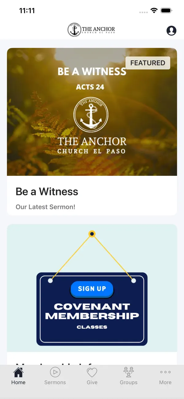 Screenshot #1 pour The Anchor El Paso