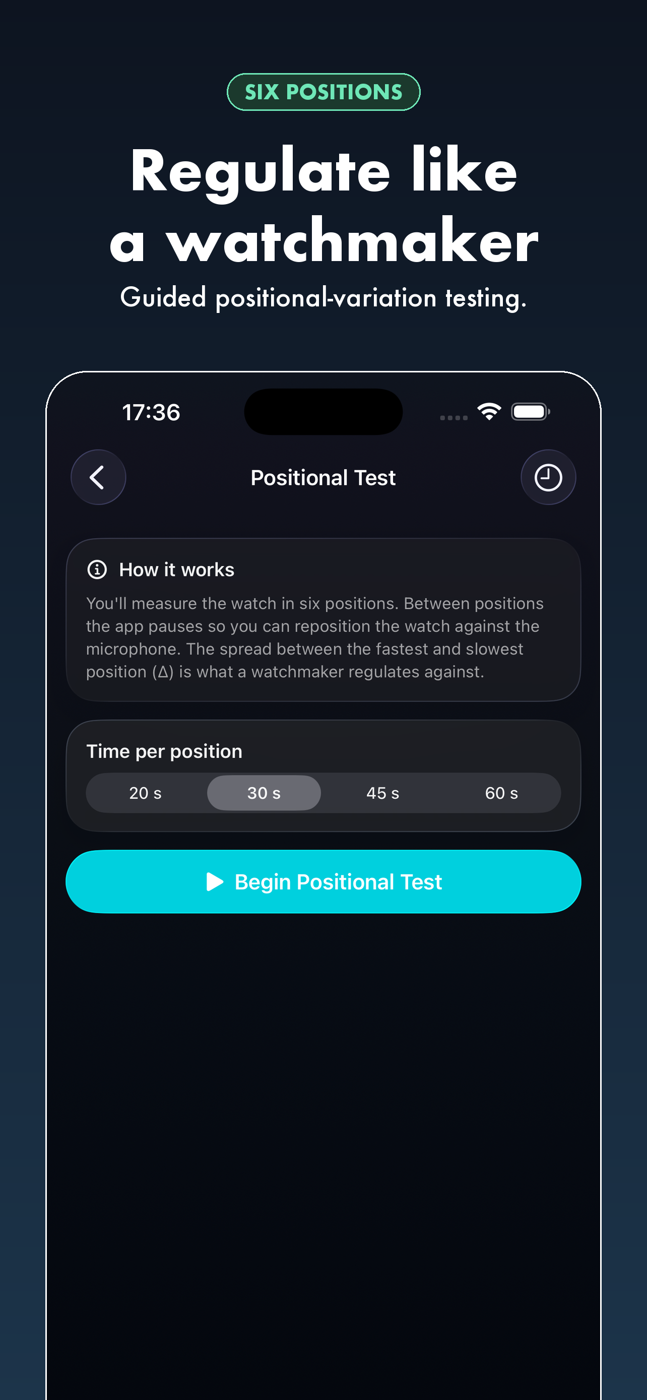 Chronolyze: Watch Accuracy screenshot 4