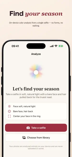 Prismly: Color Analysis screenshot 1