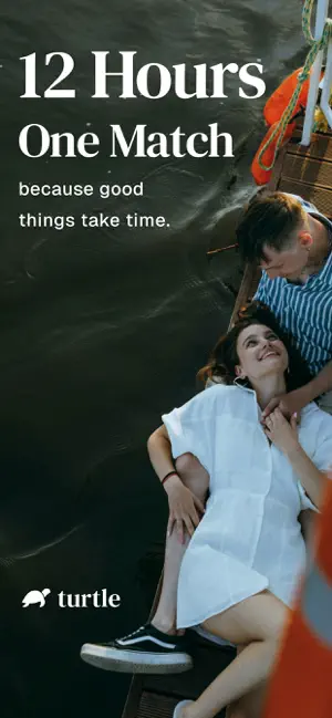 Turtle: Slow Dating App & Chat screenshot 1