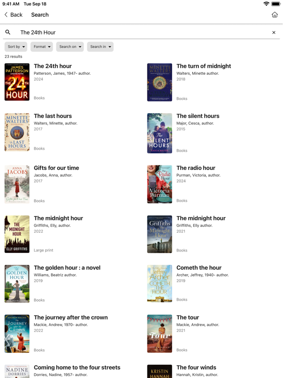 Screenshot #6 pour Westland District Library