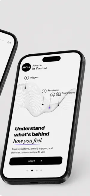 MastCell Tracker screenshot 2