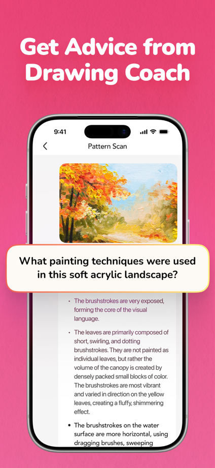 ArtCoach:Learn to Draw & Paint 的 App Store 截图 7