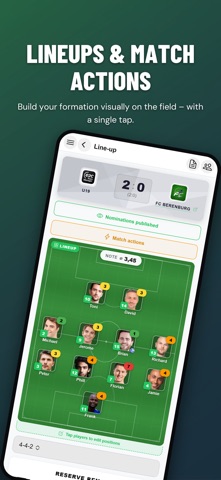easy2coach - Team Manager Screenshot 2 of 10