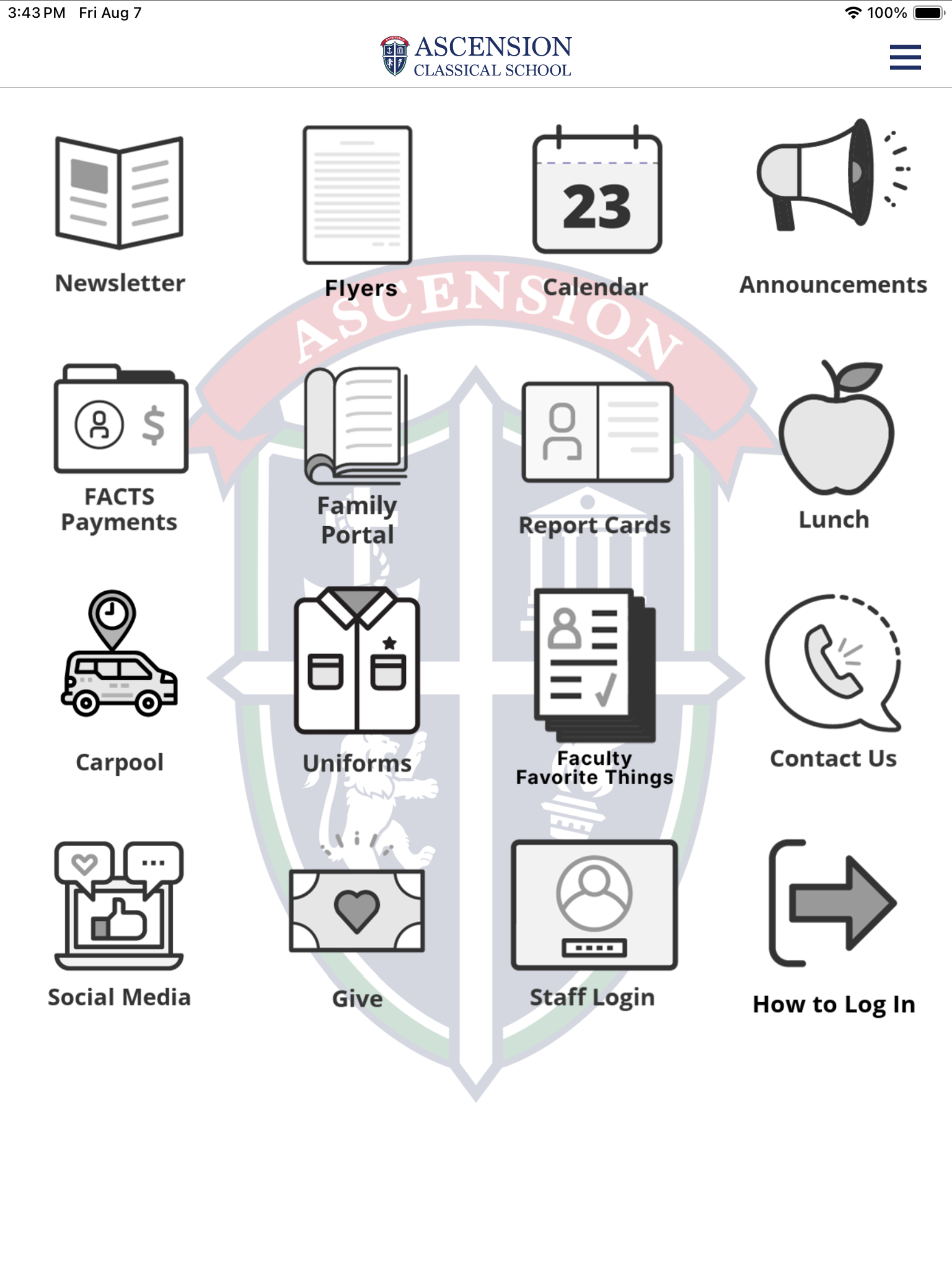 Ascension Classical School screenshot 5