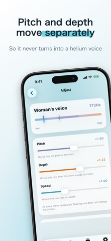 Easy Voice Changer: Voice Fix Screenshot 3 of 5