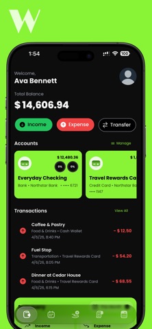 Waller - Money Manager Screenshot 1 of 6