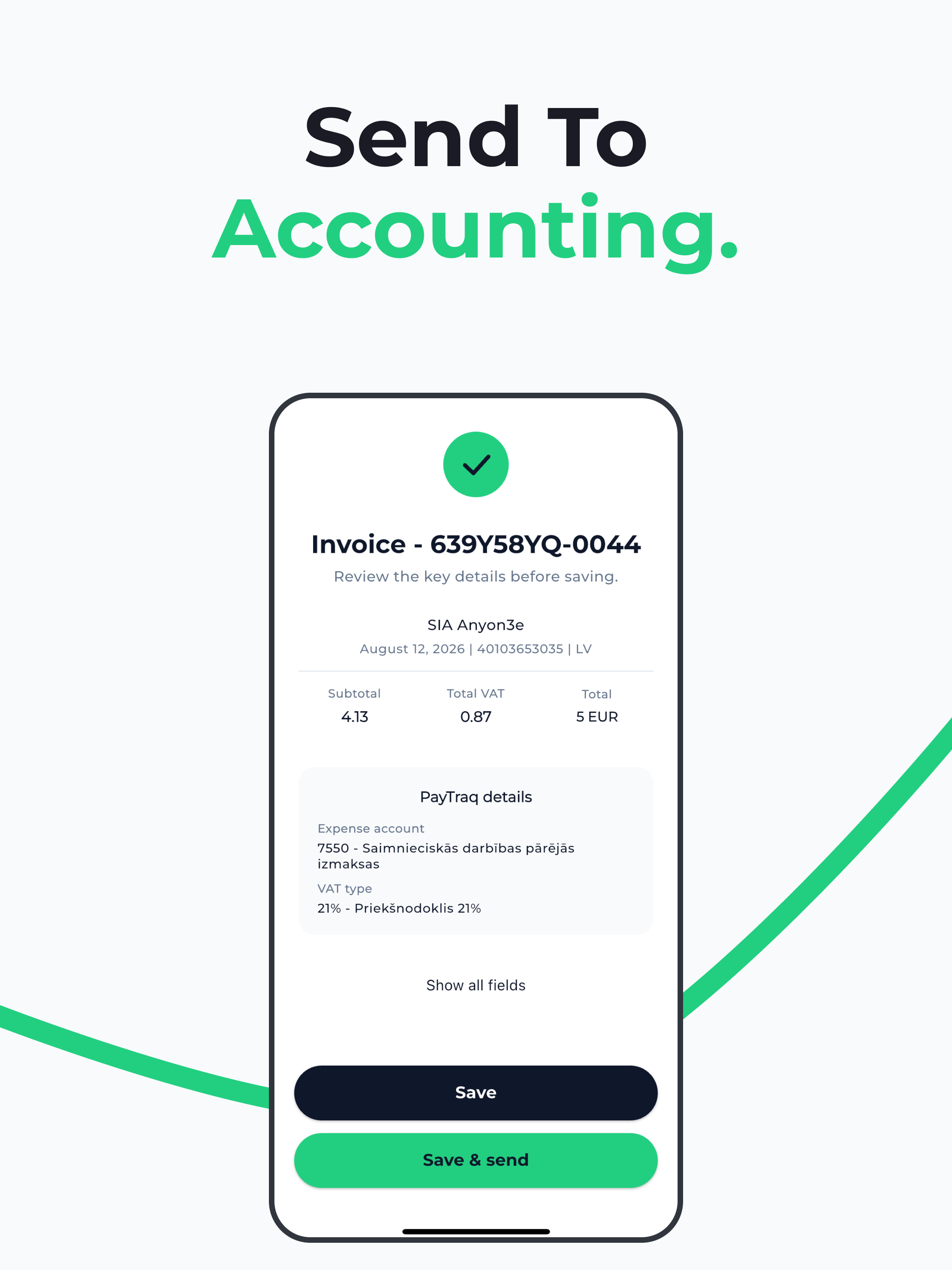 EzyFin: Scan Receipts screenshot 11