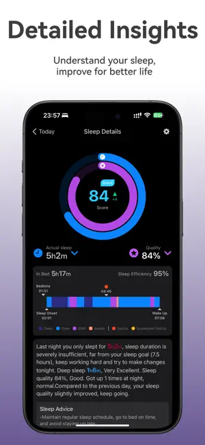 MindSleep: Nap & Sleep Tracker screenshot 4