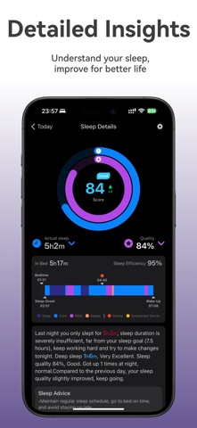 MindSleep: Nap & Sleep Tracker Screenshot 4 of 7