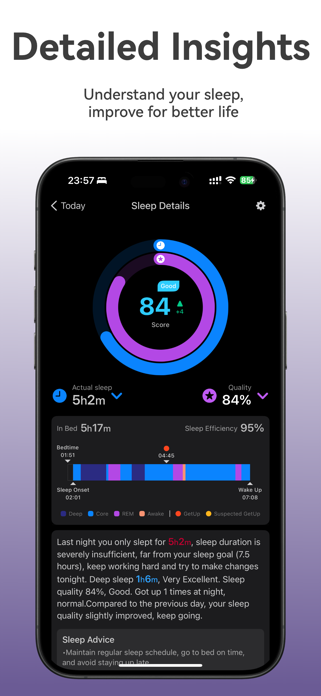 MindSleep - Top Sleep Tracker Screenshot 4 of 7