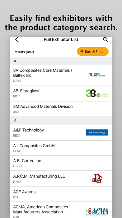 CAMX 2025 Screenshot