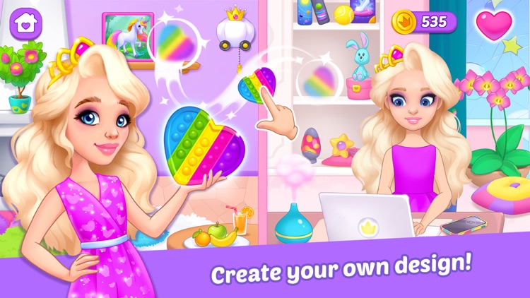 Doll Dream house! Life games! screenshot-3