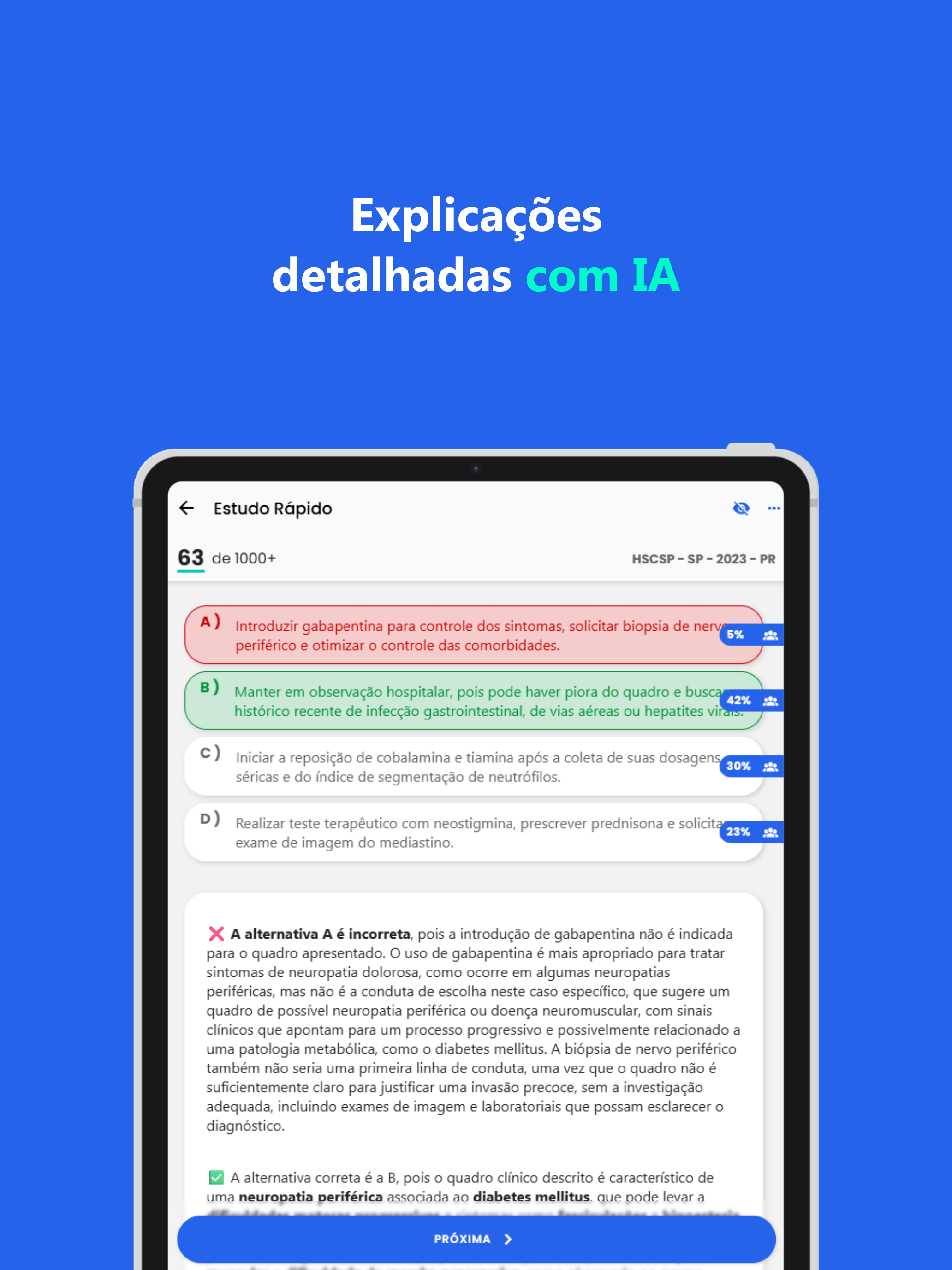 Aprovize - Residência Médica screenshot 6