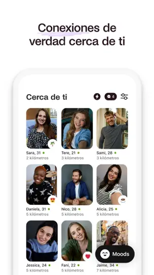 Captura de pantalla de Badoo Premium en iPhone 3