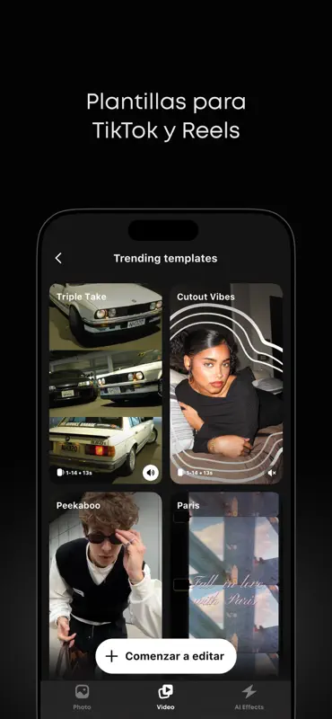 Prequel: Aesthetic Editor screenshot 5 of 8