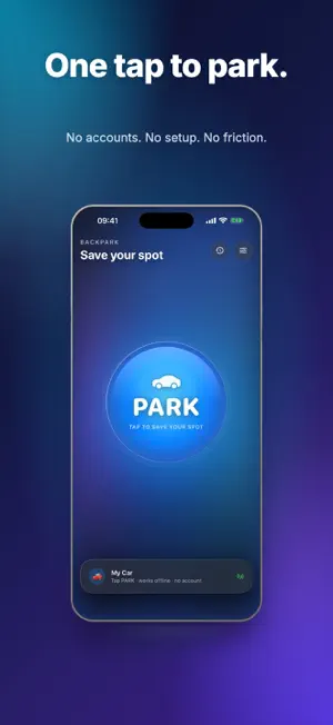 BackPark: Find My Car & Spot screenshot 4