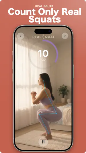 Real Squat screenshot 1