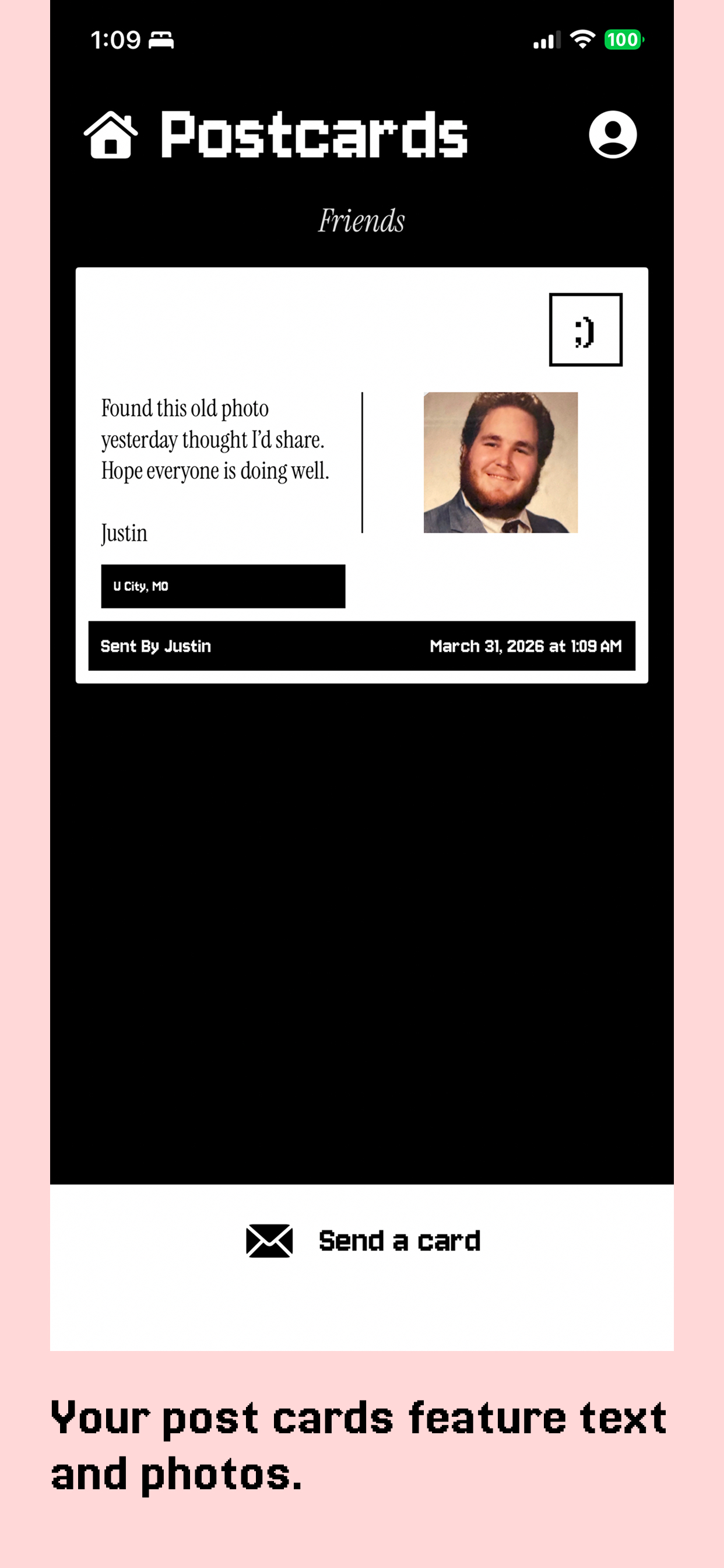 Postcardy screenshot 3