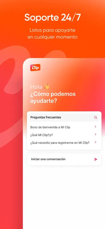 Mi Clip: Paga Con Tu Celular screenshot 8 of 8