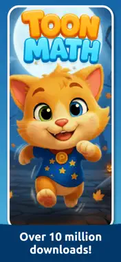 Math Games: Toon Math screenshot 1