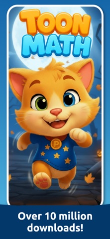Math Games: Toon Math Screenshot 1 of 4