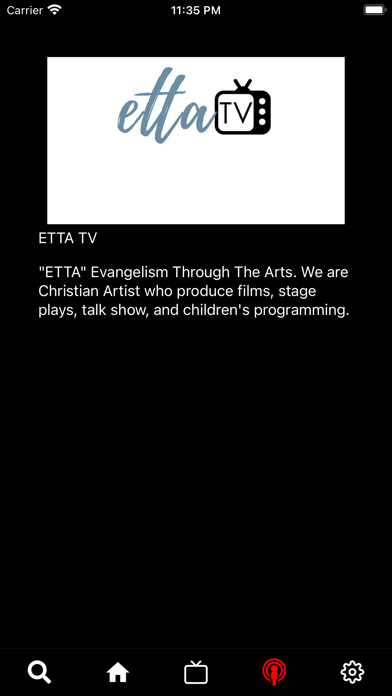 ETTA TV Screenshot