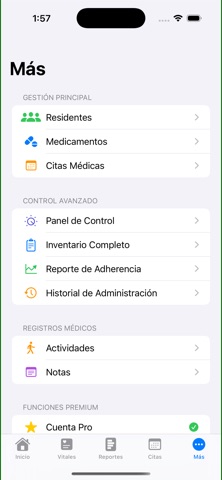 Control Geriátrico Screenshot 10 of 10