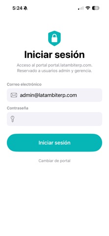 LatamBit Cloud screenshot
