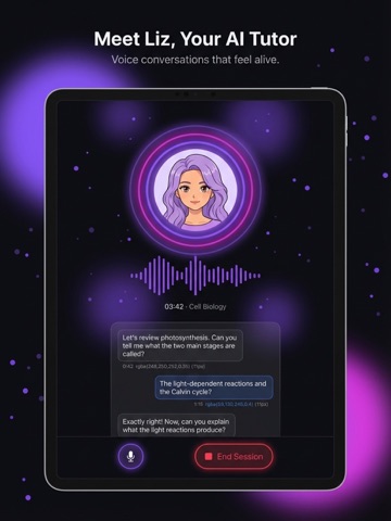 StudyLiz: Study Guide Maker iPad screenshot