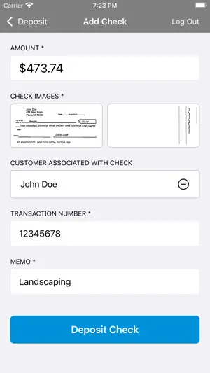 Guaranty Bank Business mRDC screenshot 4